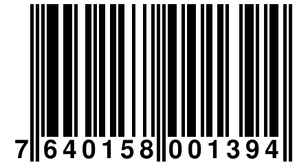 7 640158 001394
