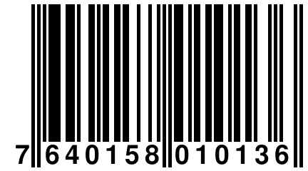 7 640158 010136