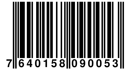 7 640158 090053