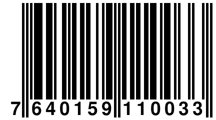 7 640159 110033