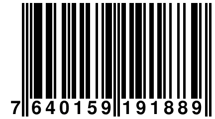 7 640159 191889