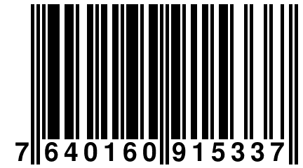 7 640160 915337