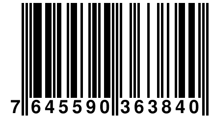 7 645590 363840