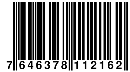 7 646378 112162