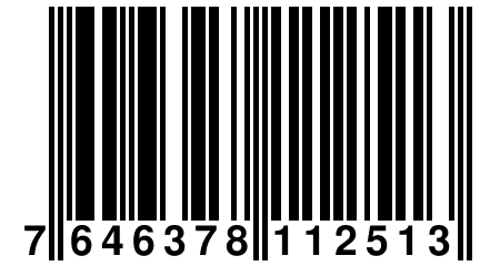 7 646378 112513