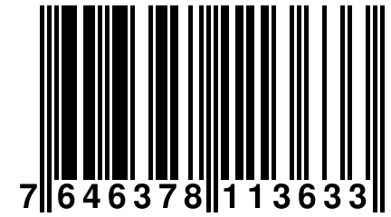 7 646378 113633