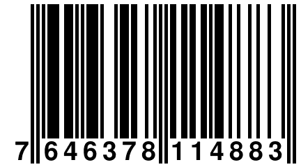 7 646378 114883
