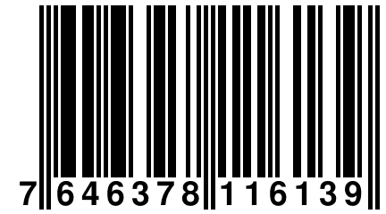 7 646378 116139