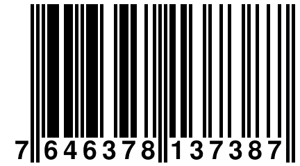 7 646378 137387