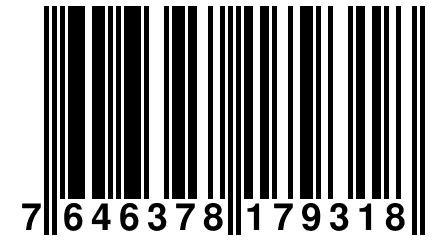 7 646378 179318