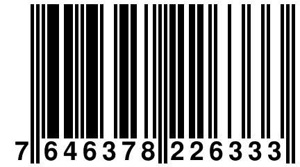 7 646378 226333