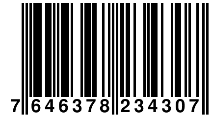 7 646378 234307