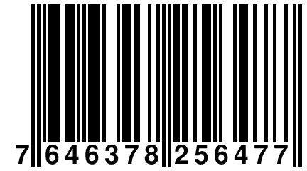 7 646378 256477