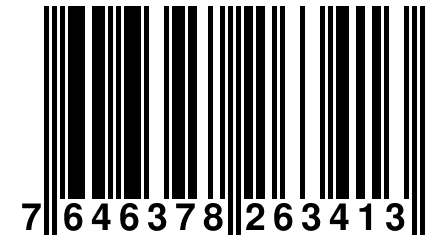7 646378 263413