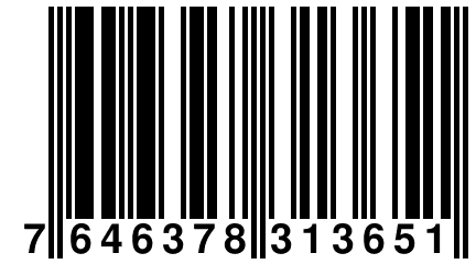 7 646378 313651