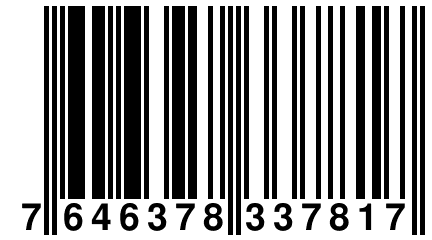7 646378 337817