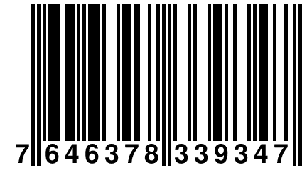 7 646378 339347