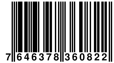 7 646378 360822
