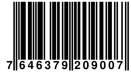 7 646379 209007