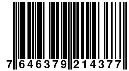 7 646379 214377