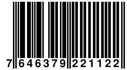7 646379 221122