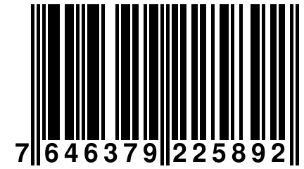 7 646379 225892