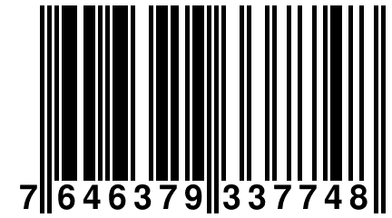 7 646379 337748
