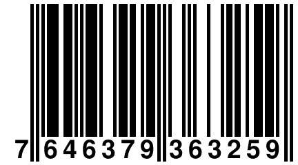 7 646379 363259