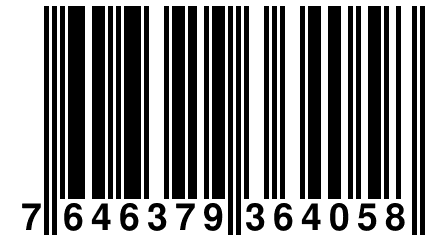 7 646379 364058