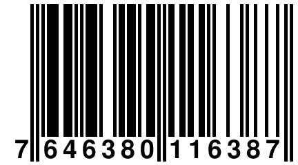 7 646380 116387