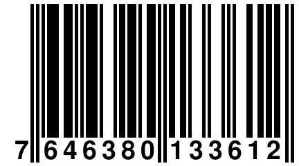 7 646380 133612