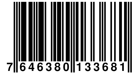 7 646380 133681