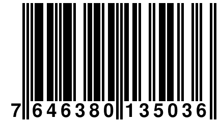 7 646380 135036