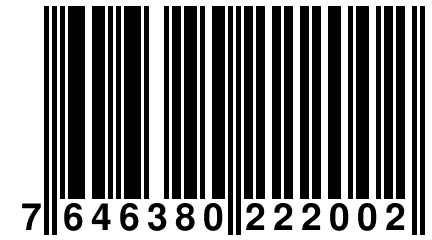 7 646380 222002