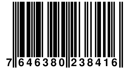 7 646380 238416