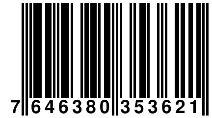 7 646380 353621