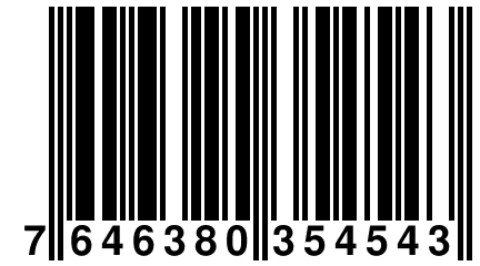 7 646380 354543