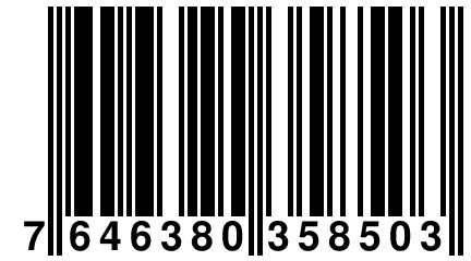 7 646380 358503