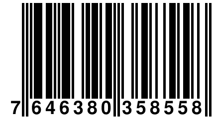 7 646380 358558