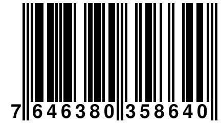7 646380 358640