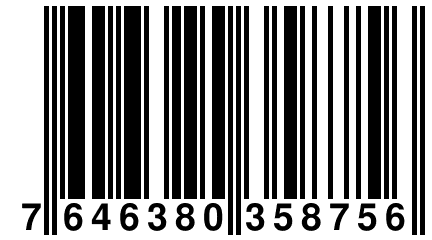 7 646380 358756