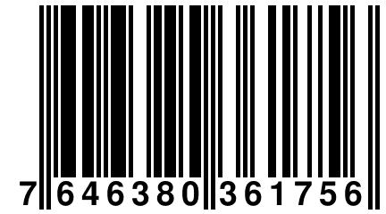 7 646380 361756
