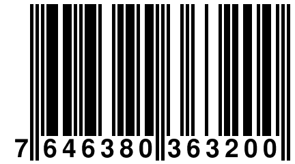 7 646380 363200