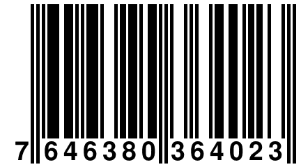 7 646380 364023