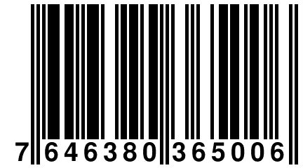 7 646380 365006