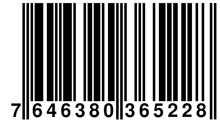 7 646380 365228