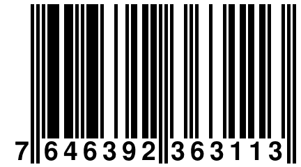 7 646392 363113