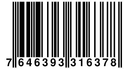 7 646393 316378
