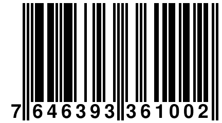 7 646393 361002