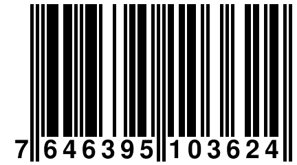 7 646395 103624